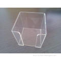 Square Acrylic Tissue Box